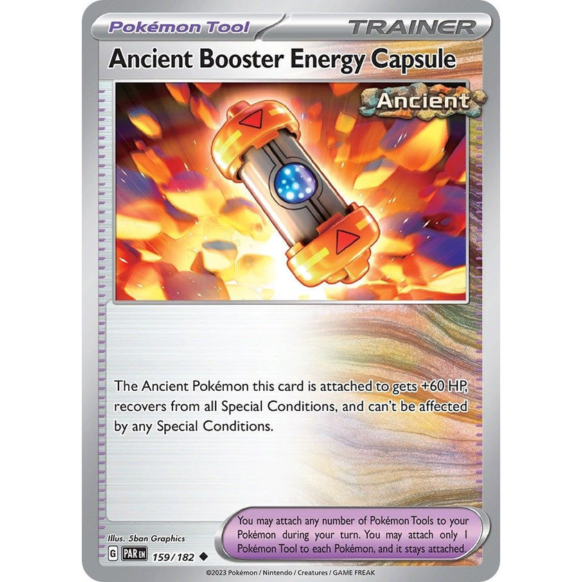 Ancient Booster Energy Capsule (159/182) (PAR)