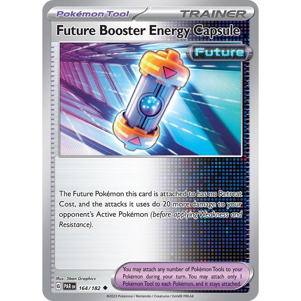 Future Booster Energy Capsule (164/182) (PAR)