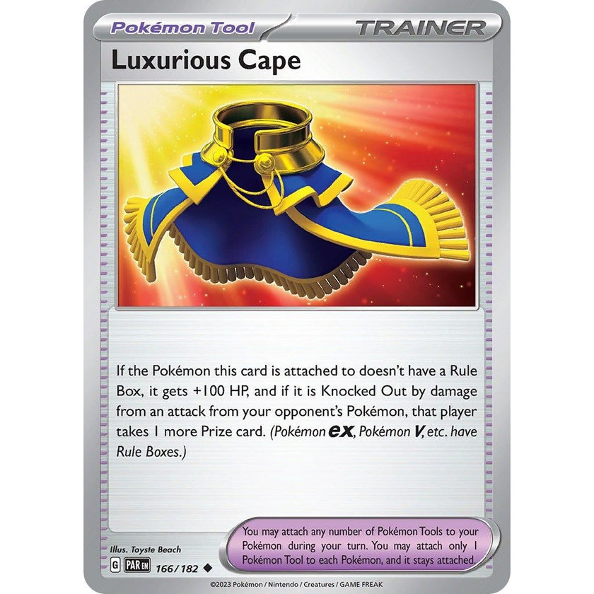 Luxurious Cape (166/182) (PAR)