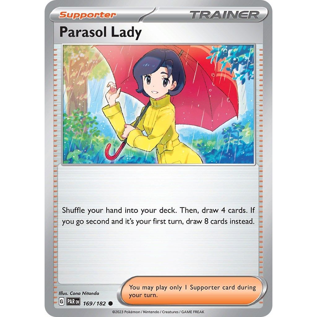 Parasol Lady (169/182) (PAR)