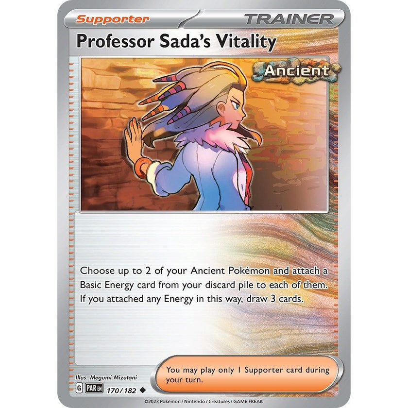 Professor Sada's Vitality (170/182) (PAR)