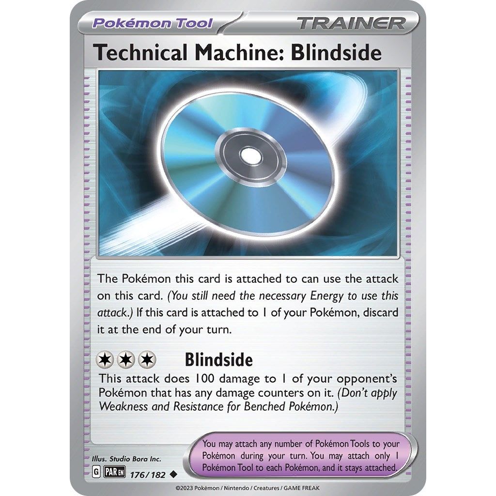 Technical Machine: Blindside (176/182) (PAR)