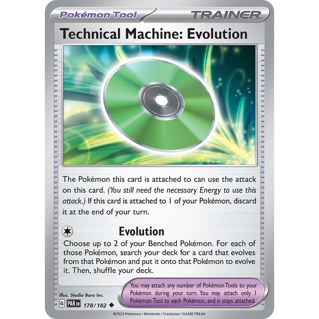 Technical Machine: Evolution (178/182) (PAR)