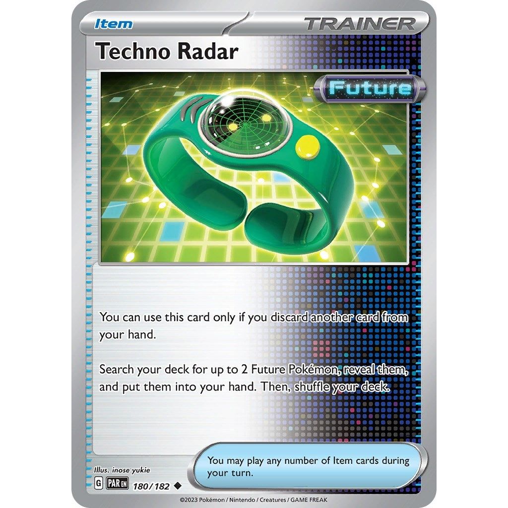 Techno Radar (180/182) (PAR)