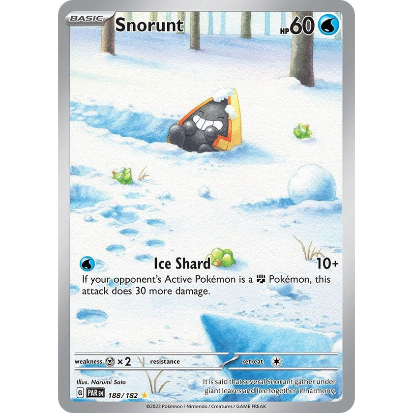 Snorunt (188/182) (PAR)