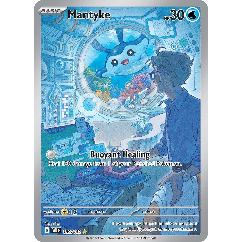 Mantyke (189/182) (PAR)