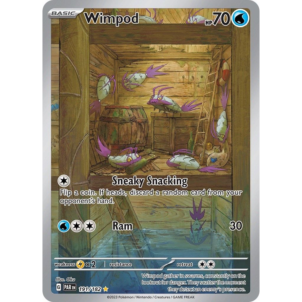 Wimpod (191/182) (PAR)