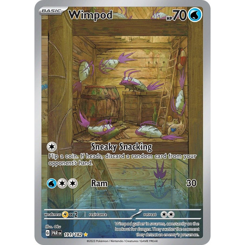 Wimpod (191/182) (PAR)