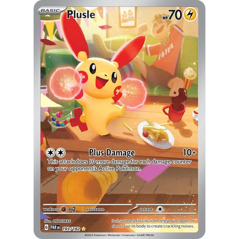 Plusle (193/182) (PAR)