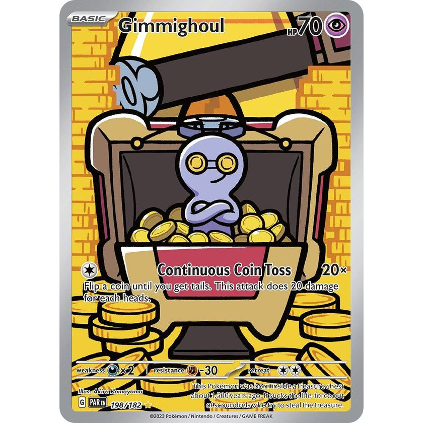 Gimmighoul (198/182) (PAR)