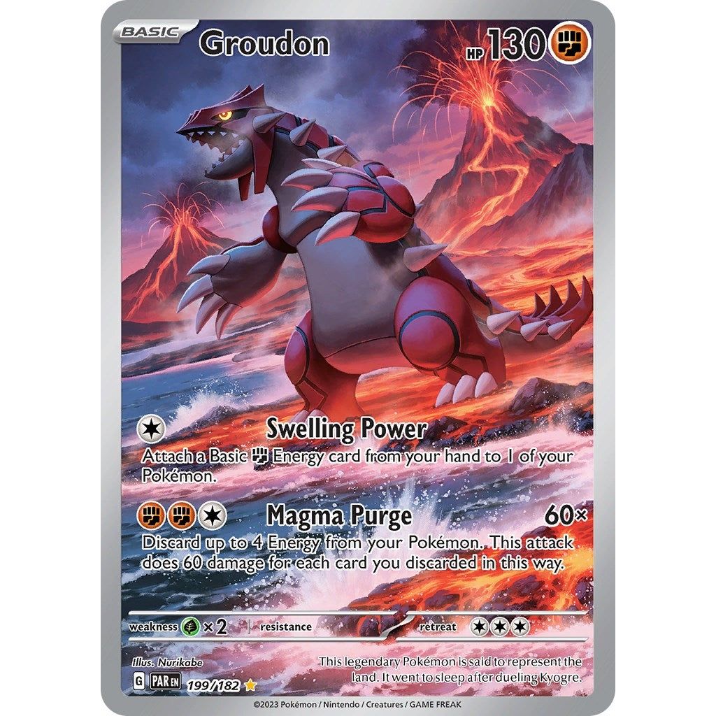 Groudon (199/182) (PAR)