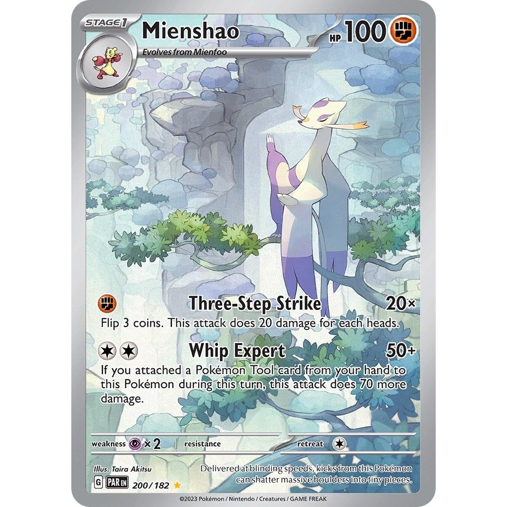 Mienshao (200/182) (PAR)