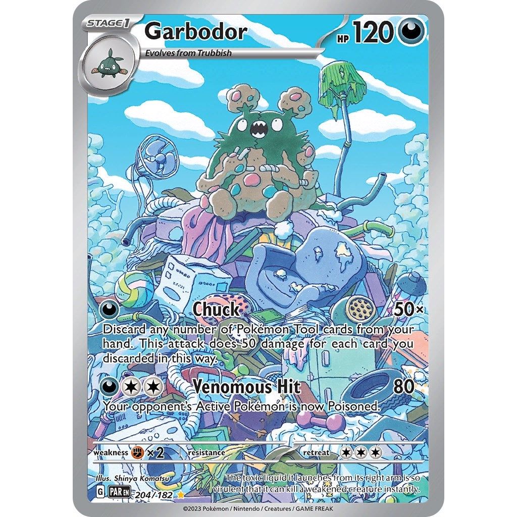 Garbodor (204/182) (PAR)