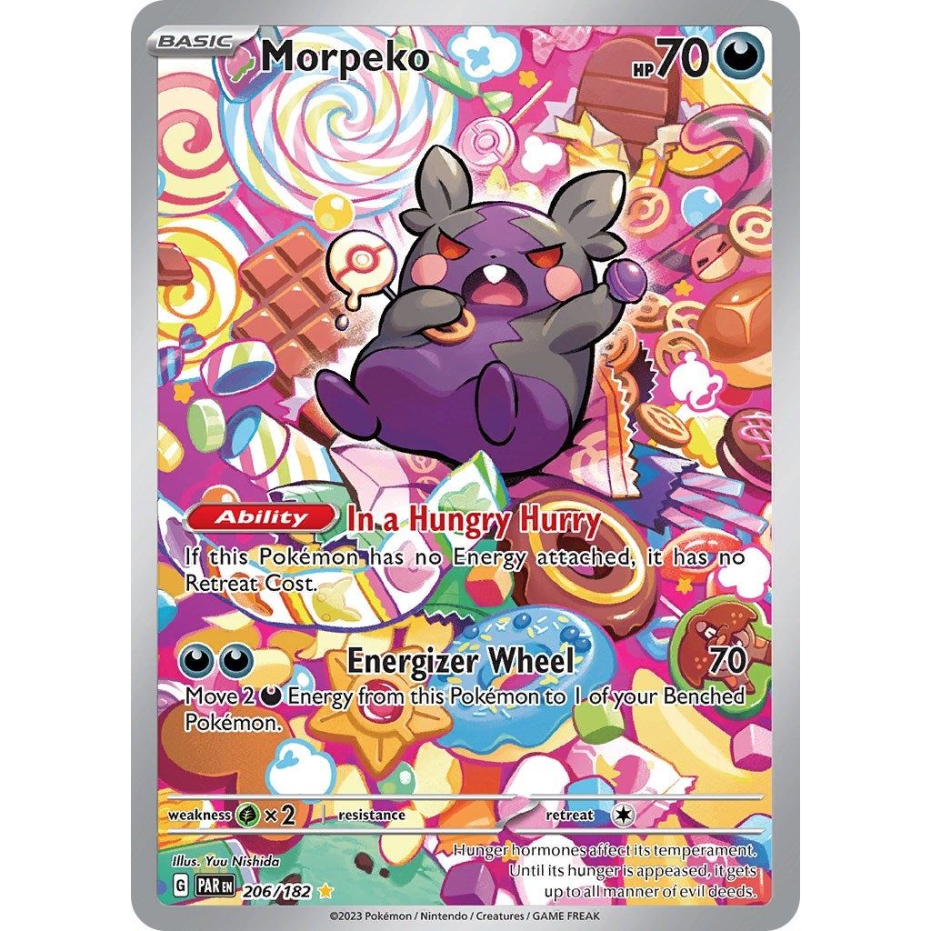 Morpeko (206/182) (PAR)