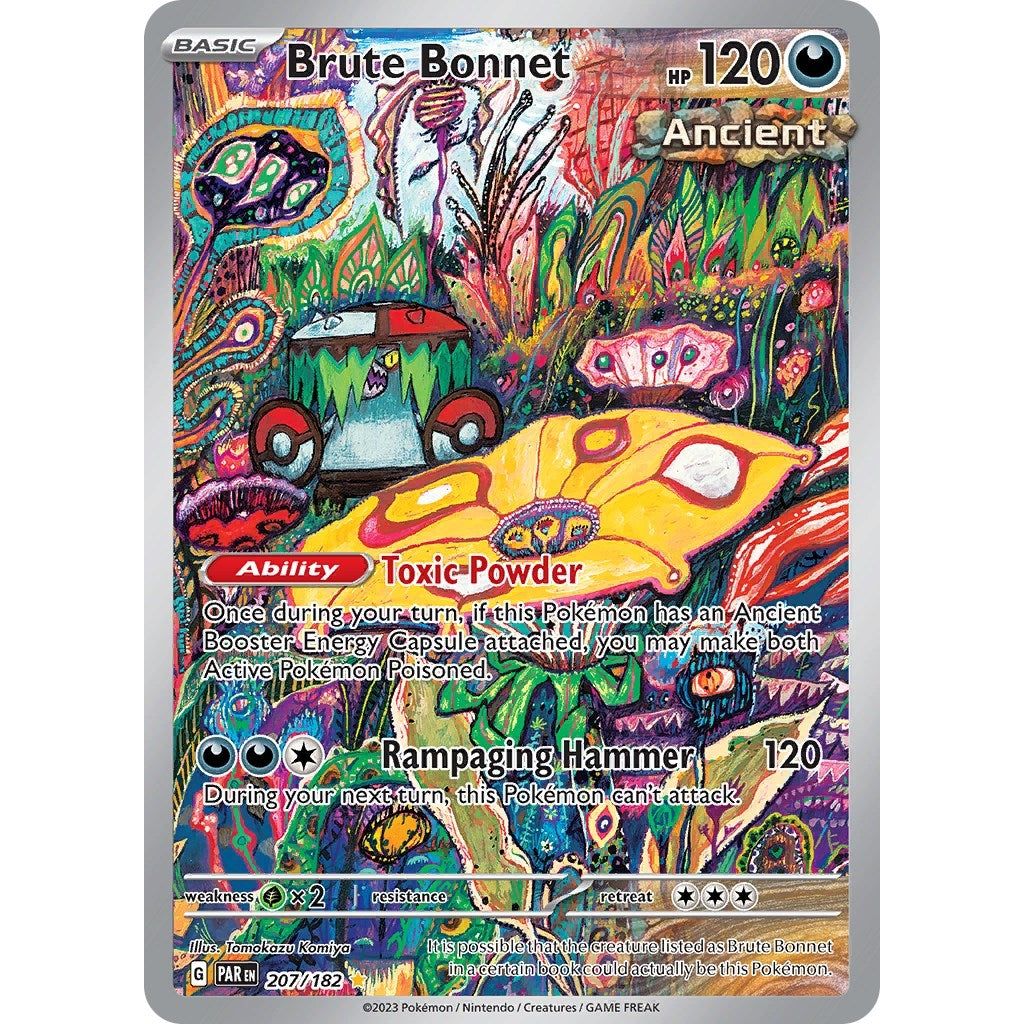 Brute Bonnet (207/182) (PAR)