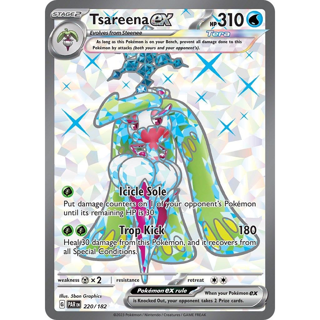 Tsareena ex (220/182) (PAR)
