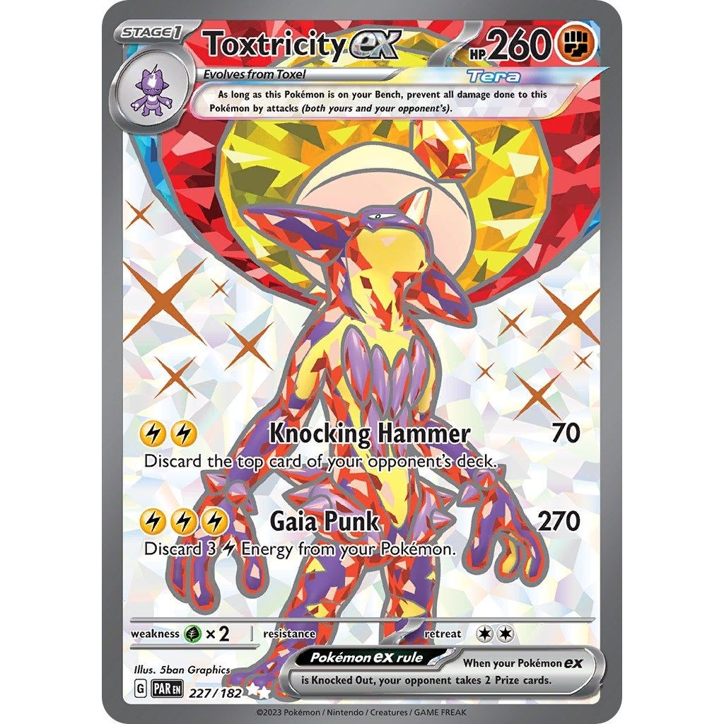 Toxtricity ex (227/182) (PAR)