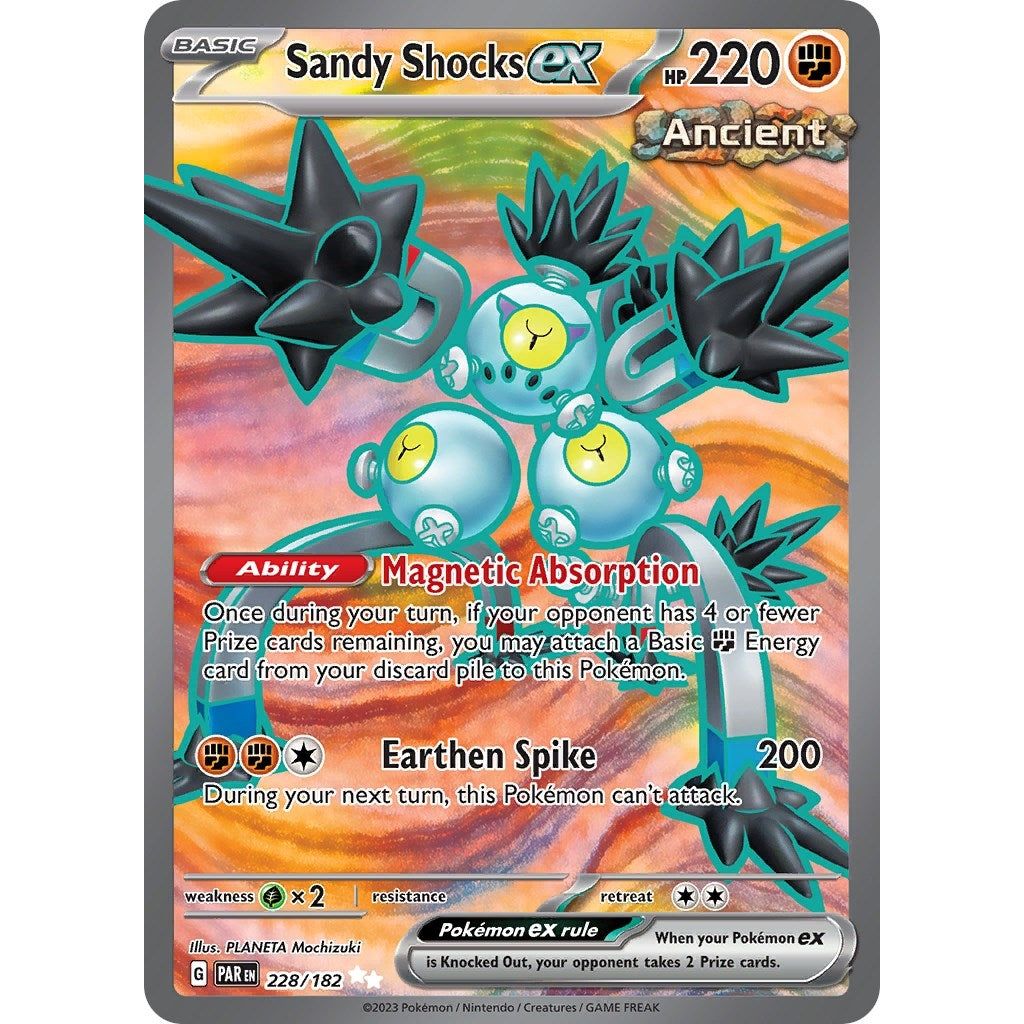 Sandy Shocks ex (228/182) (PAR)