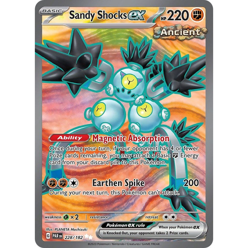 Sandy Shocks ex (228/182) (PAR)