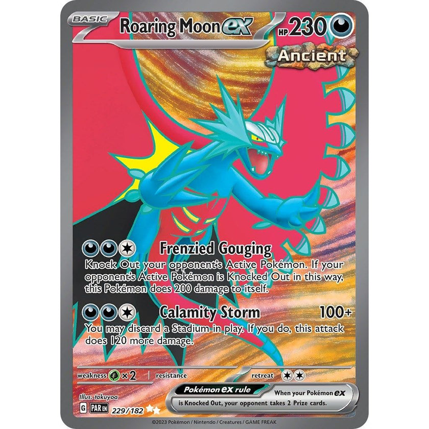 Roaring Moon ex (229/182) (PAR)