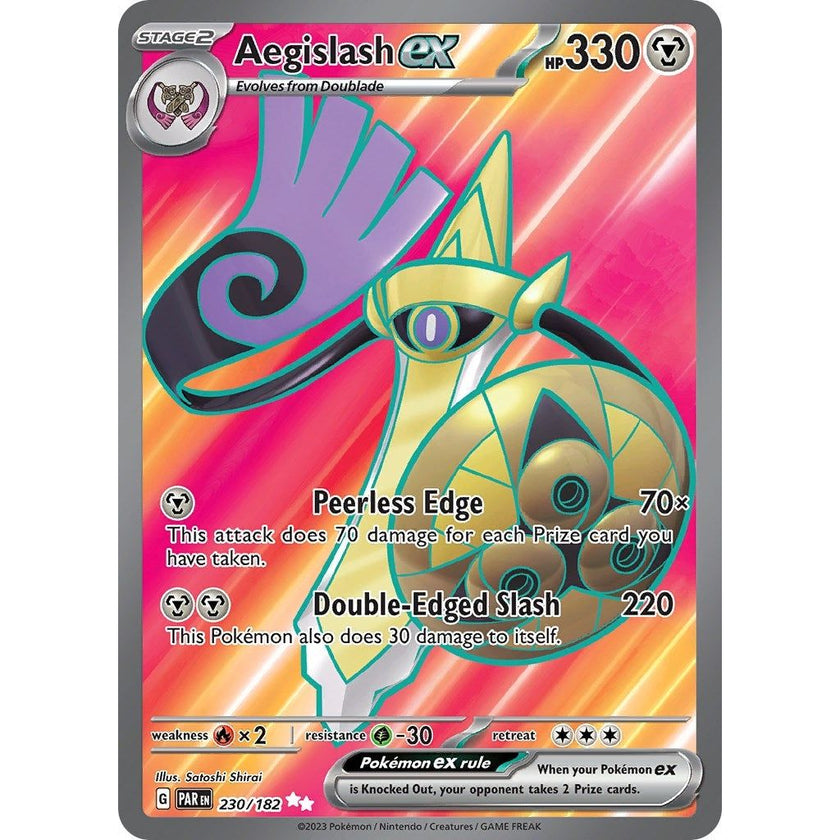 Aegislash ex (230/182) (PAR)