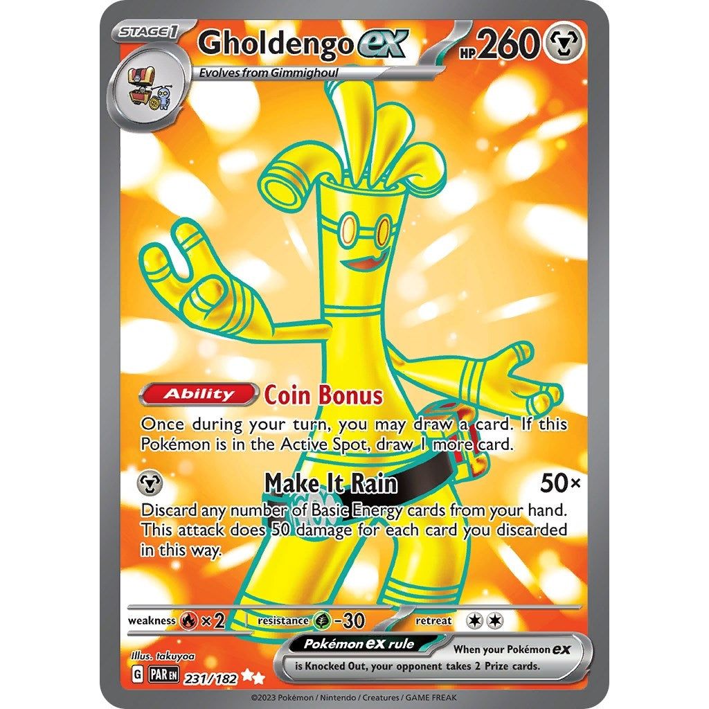 Gholdengo ex (231/182) (PAR)
