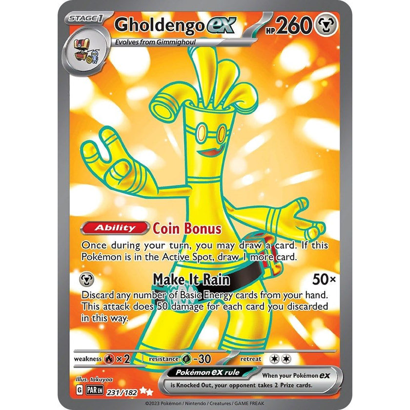 Gholdengo ex (231/182) (PAR)