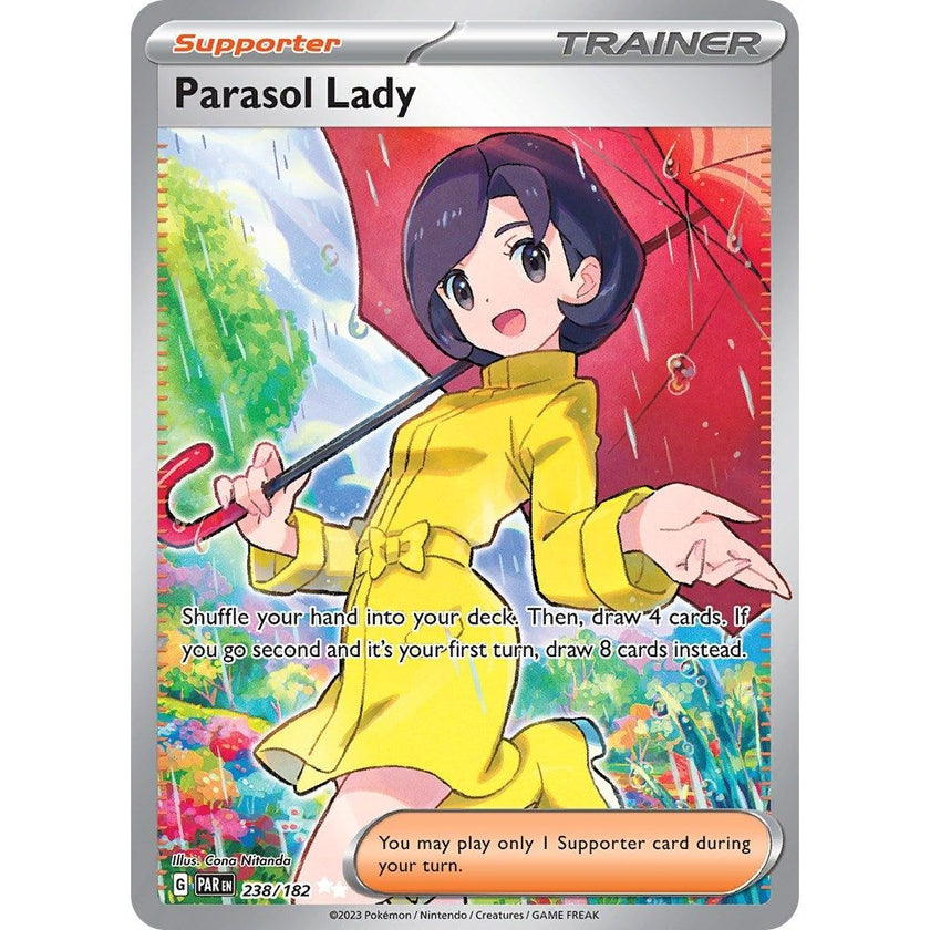 Parasol Lady (238/182) (PAR)