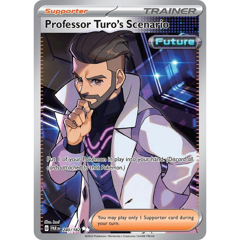 Professor Turo's Scenario (240/182) (PAR)