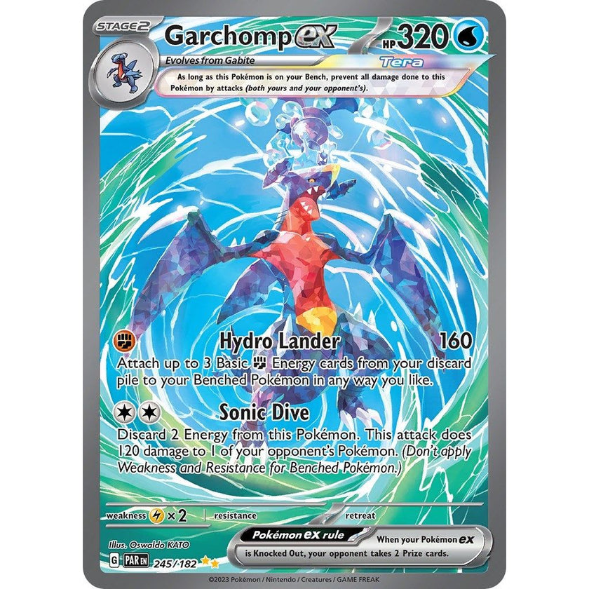 Garchomp ex (245/182) (PAR)