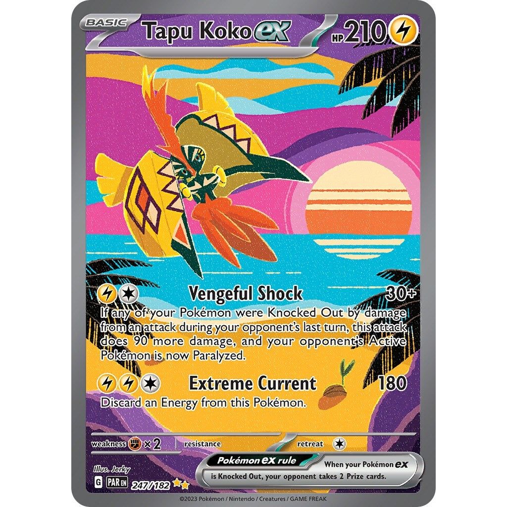 Tapu Koko ex (247/182) (PAR)