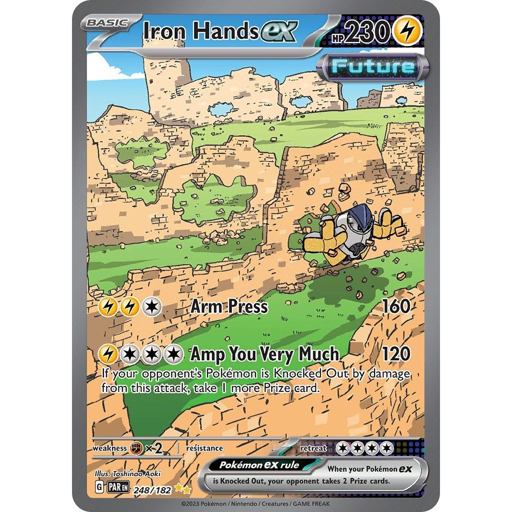 Iron Hands ex (248/182) (PAR)