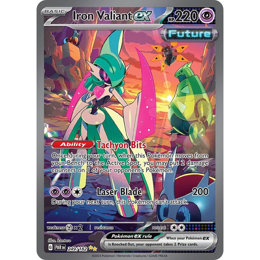 Iron Valiant ex (249/182) (PAR)