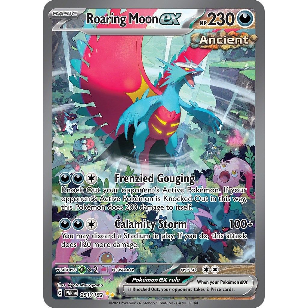Roaring Moon ex (251/182) (PAR)