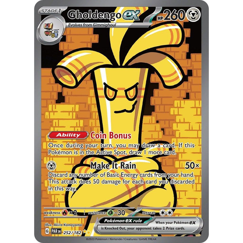 Gholdengo ex (252/182) (PAR)
