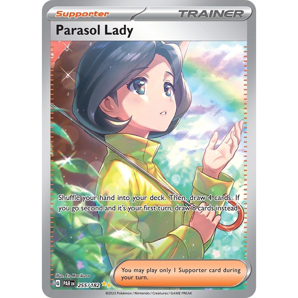 Parasol Lady (255/182) (PAR)