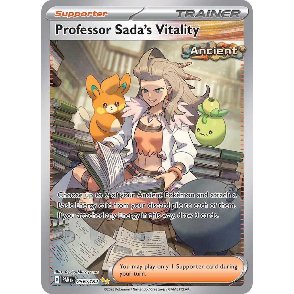 Professor Sada's Vitality (256/182) (PAR)