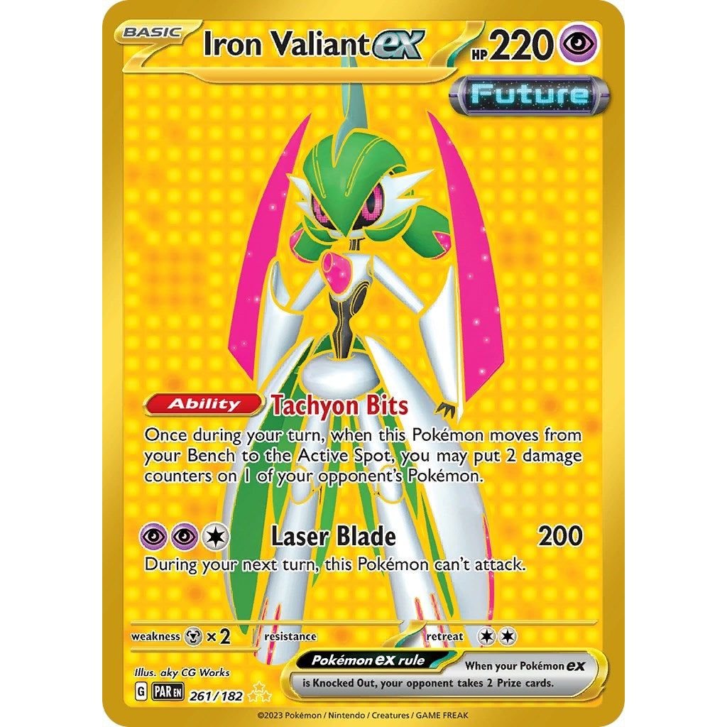 Iron Valiant ex (261/182) (PAR)