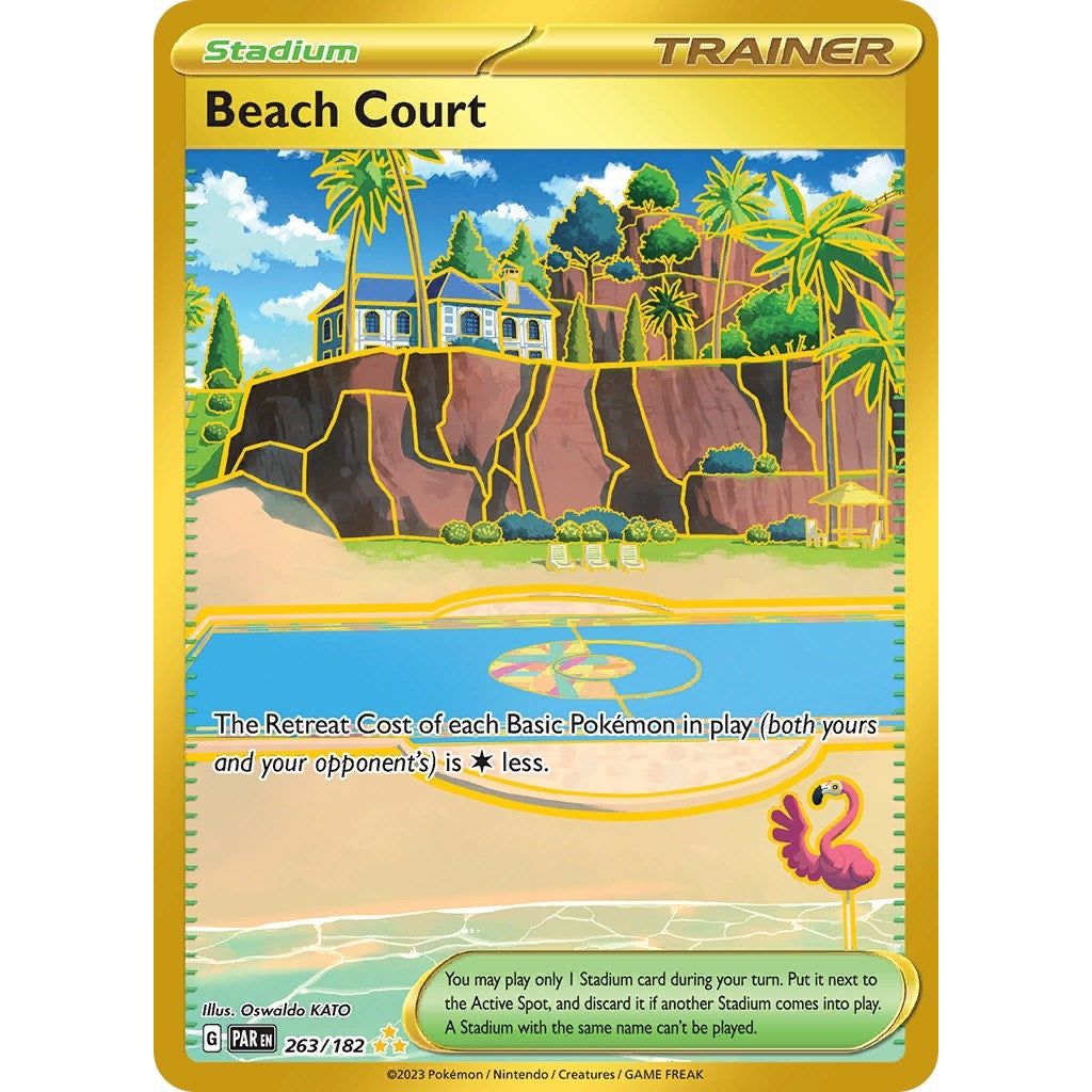 Beach Court (263/182) (PAR)