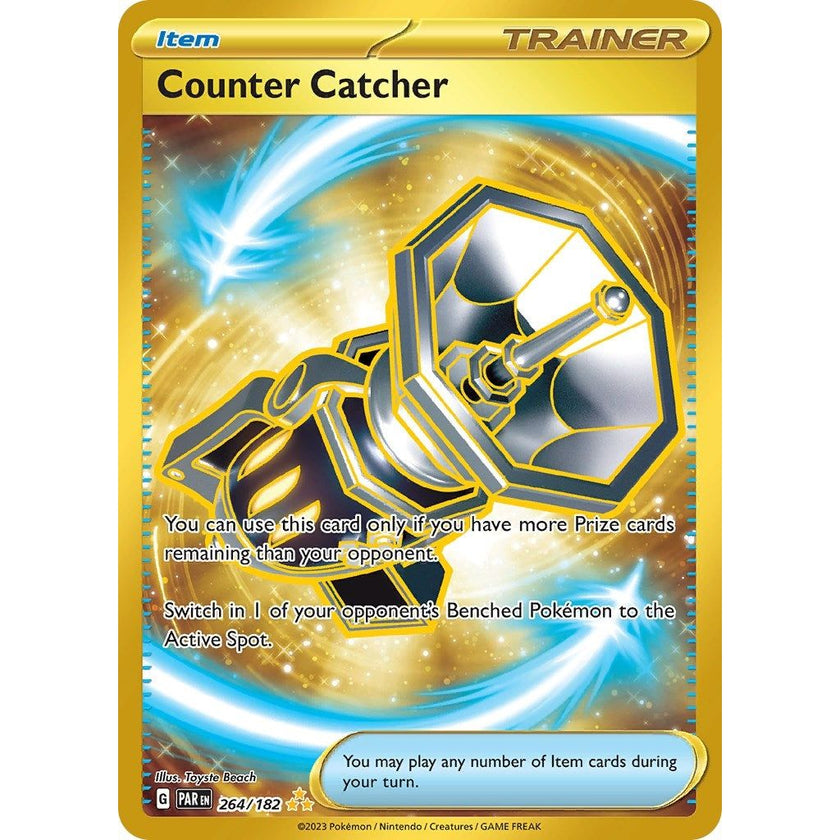 Counter Catcher (264/182) (PAR)