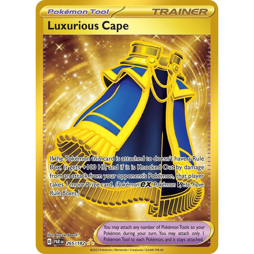 Luxurious Cape (265/182) (PAR)