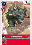 Triceramon (BT14-016) - Blast Ace