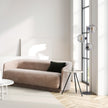 CUBUS Graphite Scandinavian Floor Lamp for Living Room, Bedroom & Office – Modern Minimalist Lighting (Clearance)