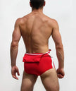 Men's Underwear Underpants One-piece Vest Bodysuit thong