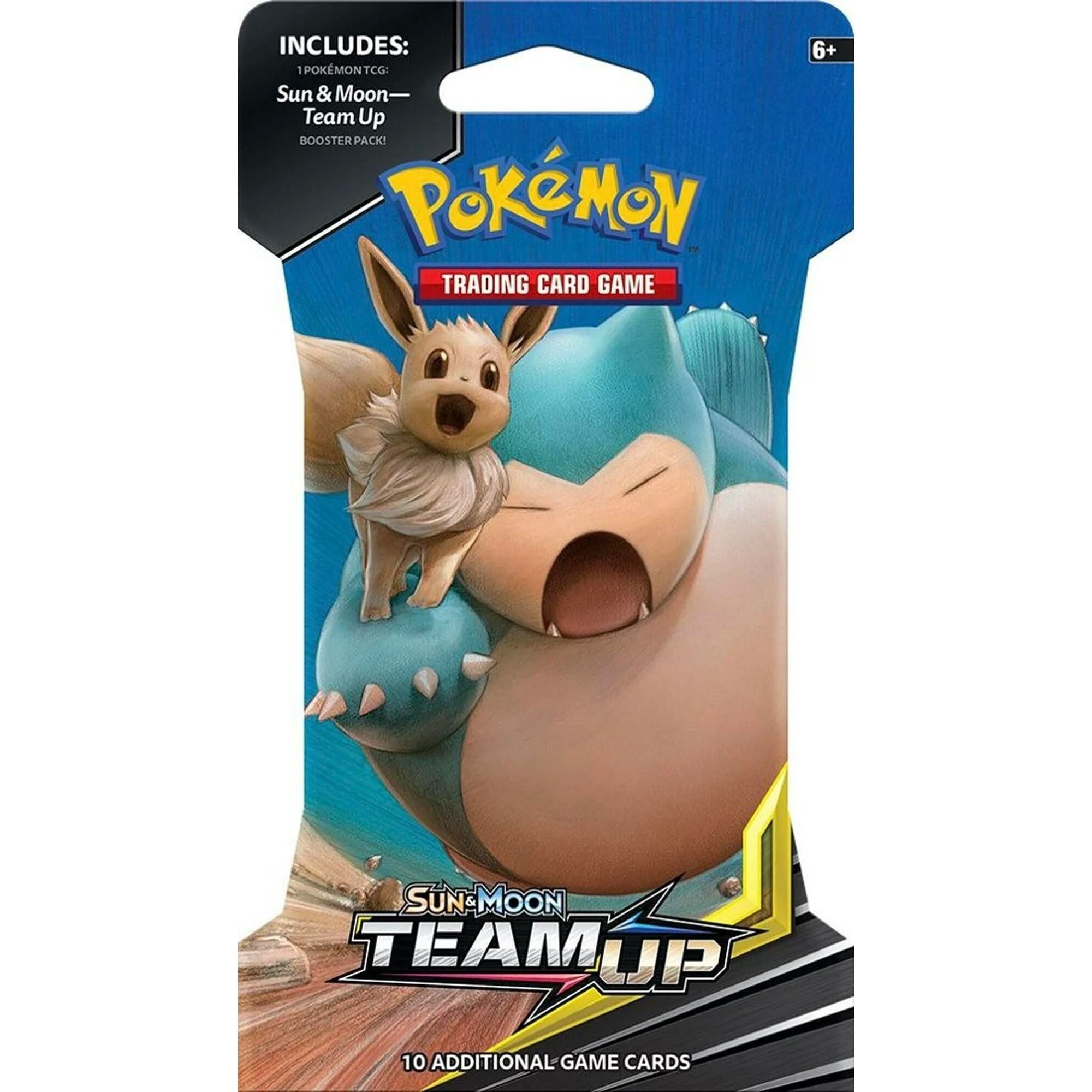 Team Up Sleeved Booster Pack