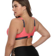 No steel collar underwear Strap bra