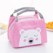 Cute Cartoon Lunch Bag – Insulated for Kids & Students