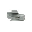 524783 Clip de fixation de bac droit gris moyen pour lave-vaisselle Fisher & Paykel