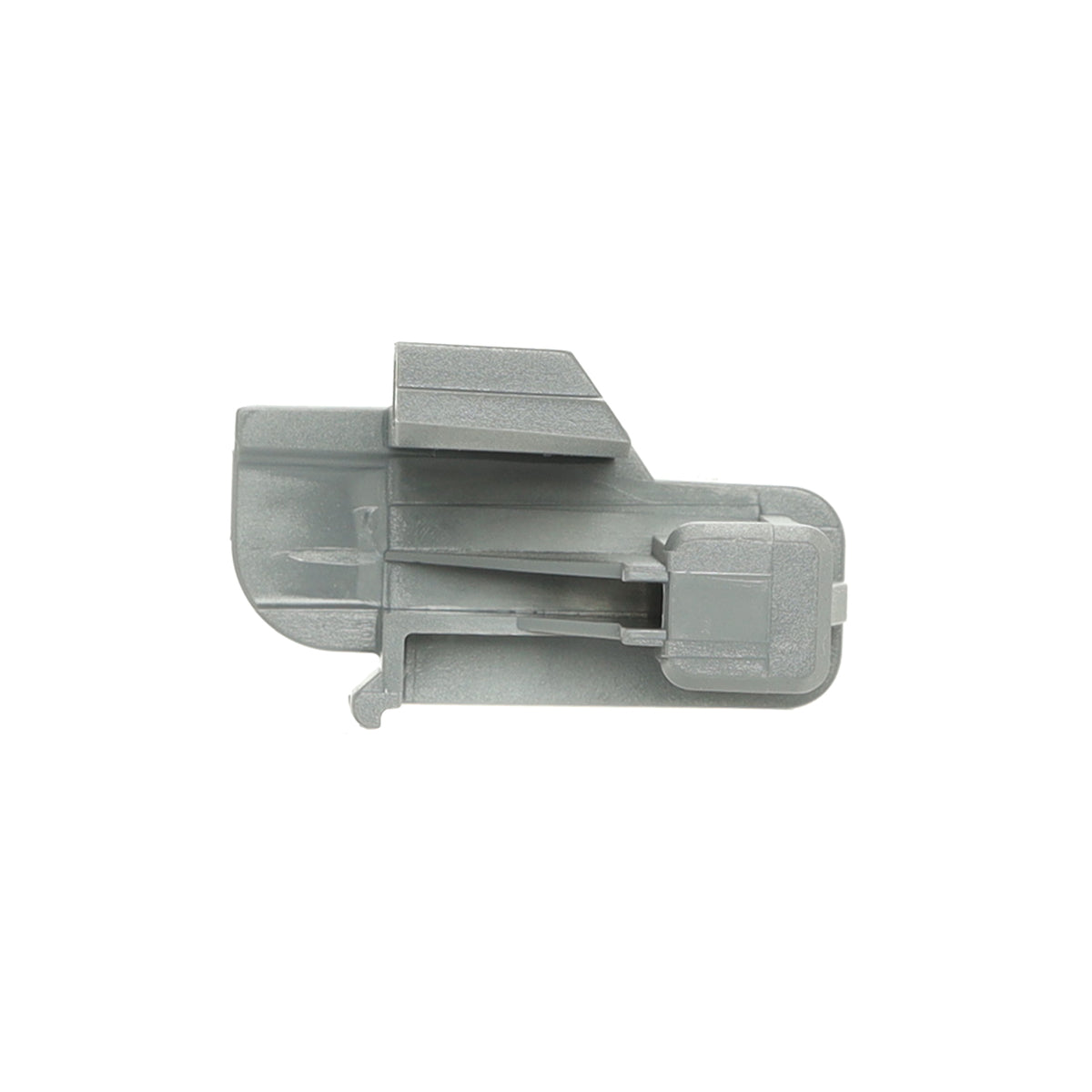 524783 Clip de fixation de bac droit gris moyen pour lave-vaisselle Fisher & Paykel