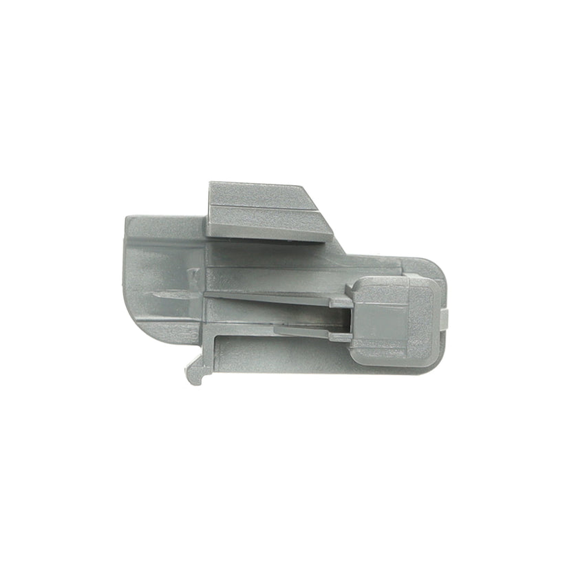 524783 Clip de fixation de bac droit gris moyen pour lave-vaisselle Fisher & Paykel